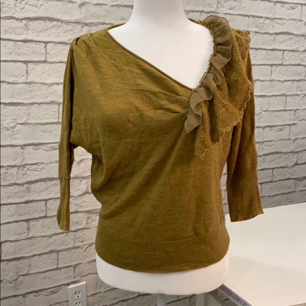 Knitted & Knotted for Anthropologie Sweater